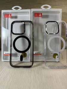 XUNDD WISELY TRANSPARENT MAGNET Case IPHONE 16 PRO MAX 16 PLUS