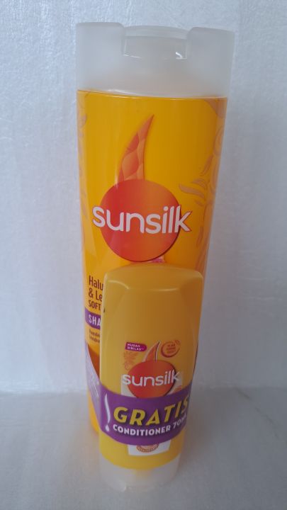 Sunsilk Soft & Smooth Shampoo - 320 ML / Warna Kuning
