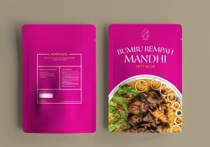 Bumbu Kebuli instan nasi briyani mandhi kabsah lengkap praktis jidah food bumbu rempah india