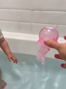 Slow Rebound Squishy Toy Jellyfish Stress Relief Fidget Sensory Squeeze Toy Hand Exercise