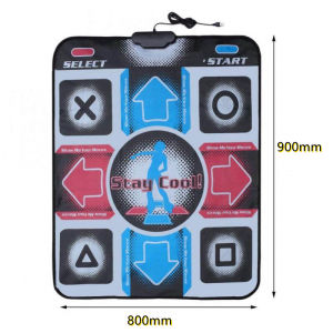 Non-Slip Dance Mat DDR Dancing Game Pad Mat Step Dancer Blanket Walker Pad Dance Mat Toys For PC