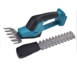 2 In 1 Cordless Hedge Trimmer Electric Grass Trimmer Pruning Saw Shrub Shear Hedger Power Tools For Makita 18V Lawn and Hedge Dual Purpose