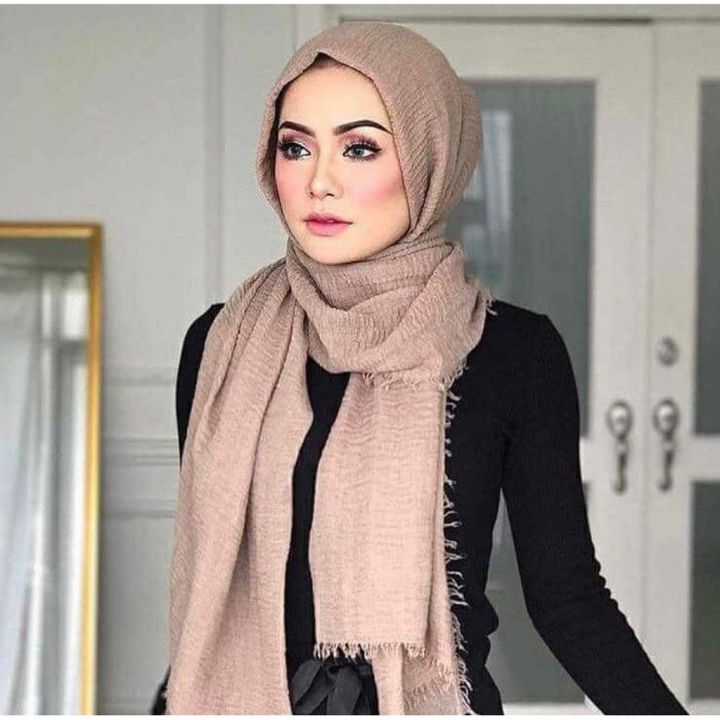 Fringe Shawl Arabic Shawl Style New Arrival Shawl Arabic Fringe