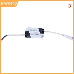 YUWO 1PC 3-4W/4-7W/8-12W/12-18W/18-24W/24W-36W New Transformer LED Lamp Driver