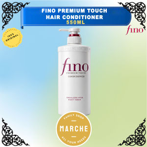 Fino Premium Touch Hair Conditioner 550ml #Marche Family Shop#