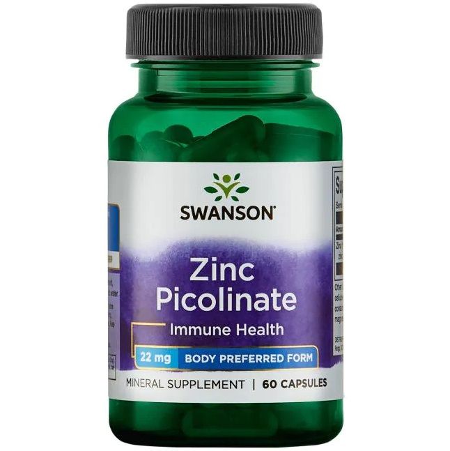 Zinc Citrate/Picolinate 50mg/22mg 60 Capsules Lazada PH