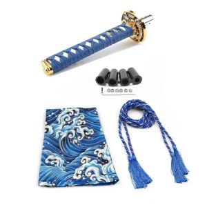 Samurai Shift Knob Universal Manual Transmission Gear Shifter Handle for Cars