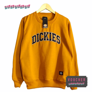 DICKIES Crewneck Pullover Sweater Jaket Streetwear HYPE HYPEBEAST Outfit Brand