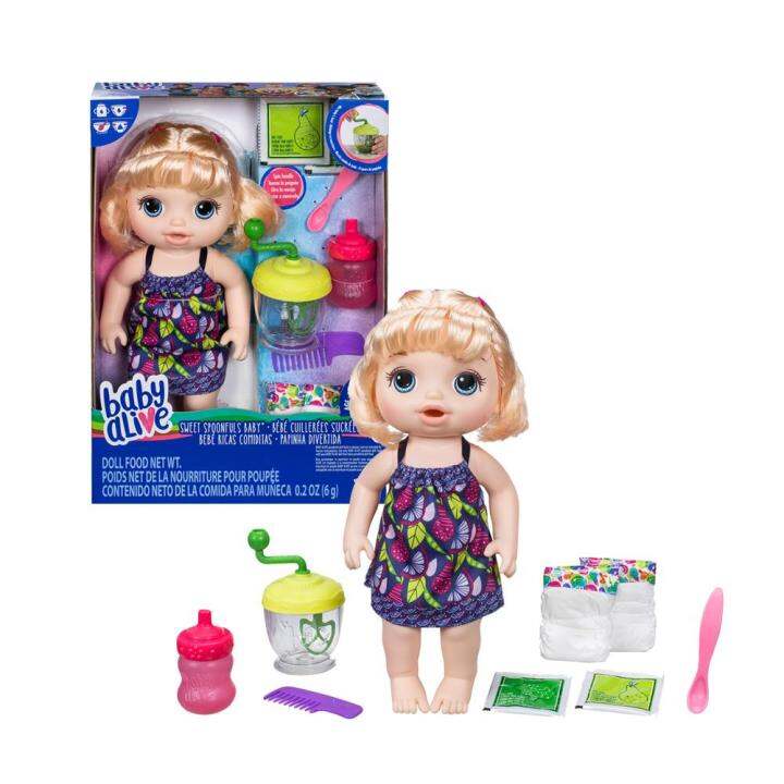 Baby alive sales sweet spoonfuls asian