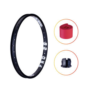 Cycling Rim 20 Inch 406 BMX Race Alloy Double Walls 36 Holes For 14G Bicycle Parts With A/VF/V Bicycle Accessories Pro20
