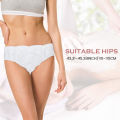 6Pcs Disposable Underwear Portable Unisex Non-Woven Panties One-Time-Use Briefs Handy Paper Panties for Travel Hotel Spa Massage Sauna Hospital. 