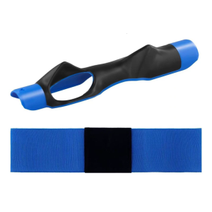 Golfing Swing Trainer With Hand Position Amendment For Increased Suitable For Inside Practice Blue Fashion