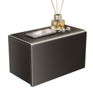 CUNXIN Waterproof Bathroom Tissue Box Wall-Mounted Punch-Free Roll Paper Storage Rack Facial Tissue Box Moisture-proof Sundries Storage Box Bathroom Accessories