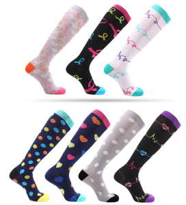 Maternity Compression Socks / Maternity Stocking / Stoking Pantang ibu mengandung Confinement Socks sarung kaki