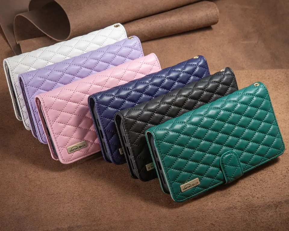 Leather Zipper Wallet Case For For Apple iPhone Plus X XR XS
