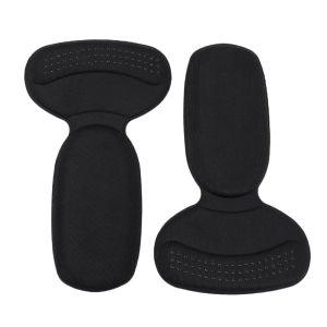 1 Đôi Lót Chỉnh Hình Đệm Chống Trượt Hình Chữ T Hoàn Toàn Mới Lót Bảo Vệ Gót Chân Miếng Lót Giày