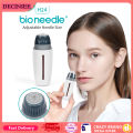 Bio Need-le Derma Stamp Titanium Microneed-le Bio Need-le H24 Hydra Needle Efficient Adjustable Need-le For Skin Rejuvenation. 