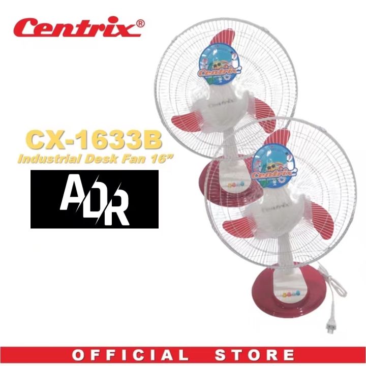 CENTRIX DESK FAN BANANA BLADE 16inches Lazada PH