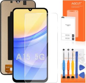 INCELL for Samsung Galaxy A15 5G Screen Replacement for Samsung A15 5G LCD Display SM-A156U SM-A156P SM-A156W LCD Digitizer Screen Touch Assembly No Frame