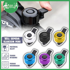 Bel Sepeda Kecil / Ringing Classic Ring Bicycle / Klakson Mini Untuk Sepeda MTB FIXIE BMX / Bell Lonceng Ting Ting Kring Anti Karat Suara Nyaring - HOMIA