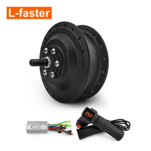 Q02 36V 48V 350W Brushless Hub Motor for Electric Bike Front Wheel