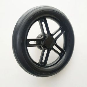 Buggy Wheel For Cybex Melio 2/3 Carbon Front Or Rear Wheel With Axle Pushchair Whole Sale Drop Ship DIY Baby Stoller Accessories