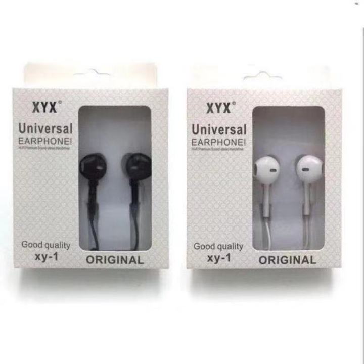 Universal headset With Mic For Smartphones and tablet Lazada PH