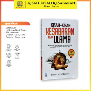 Kisah-Kisah Kesabaran Para Ulama by Syaikh Abdul Fattah Buku Kisah Ulama Salaf penerbit zam zam