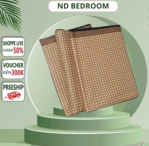 CHIẾU MÂY ĐIỀU HÒA  hàng loại 1 có lót lụa hoa văn thông thoáng . Chiếu mây Anh Thư chất liệu sợi mây tổng hợp mát mẻ thoải mãi phù hợp tất cả các loại giường  đệm.