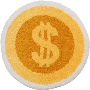 100 Dollar Bill Rug Money Rug for Home Decor Cute Bath Mat Runner Washable Entryway Rug for Bedroom Bathroom Kitchen Non-Slip Machine Washable ($100 Bill)