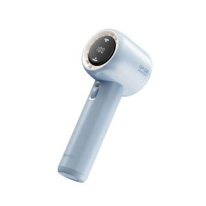 Portable Handheld Turbo Fan 199 Speed Fan Adjustable Jet Fan Air Conditioner Refrigeration Mini Fan LED Display