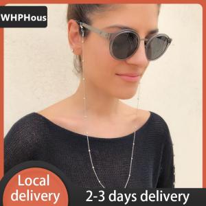 [COD] WHPHous Ship within 24 hours New Women Eyeglass Chains Sunglasses Reading Beaded Eyewears Cord Neck Rope