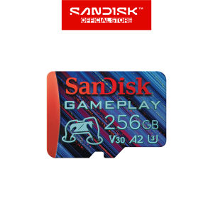 SANDISK® GamePlay microSD Card for Mobile and Handheld Console Gaming ~ 256GB (SDSQXAV-256G-GN6XN)
