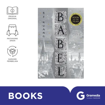 Novel Babel ( R F KUANG )