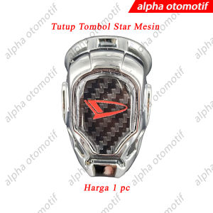 Cover Button Start Stop Engine Tutup Tombol Start Mobil Premium Car