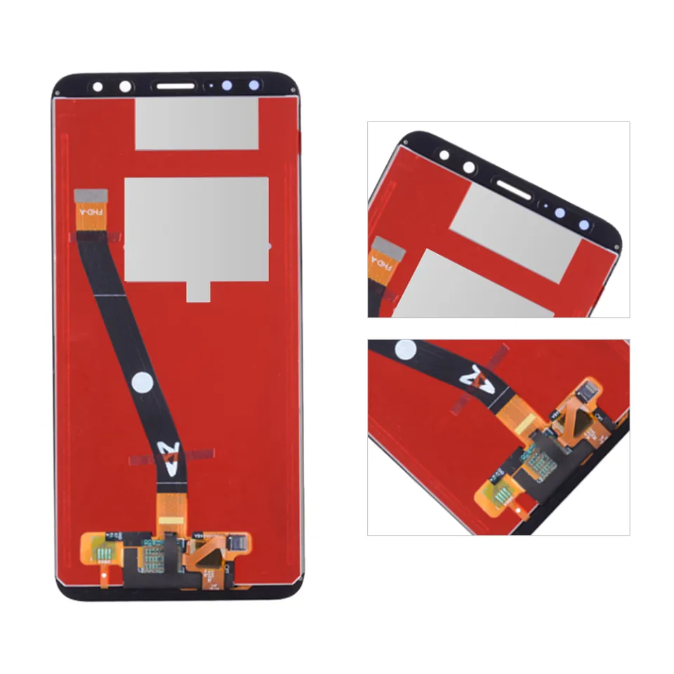 Ricambio Schermo Completo Con Frame Huawei Display Touch LCD Con Frame Completo Per Huawei Mate 10 Lite / Nova 2i RNE-L01/L21, Colore Bianco Touch Screen Vetro Display Frame Bianco