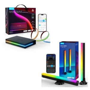Govee Envisual TV Backlight 3 Lite Wifi TV LED Backlights W/Camera LED Light Strip 55-65" / 75-85 "
