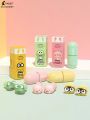Penutup Telinga Ear Plug Pelindung Penyumbat Kuping Peredam Suara Safety EarPlug/tidur Penutup Telinga-Rabbit Stationery. 