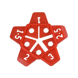 Jiangjiangle multifunctional manufacturer direct sales pentagonal tile leveling machine positioning beautiful joint leveling machine gap card base