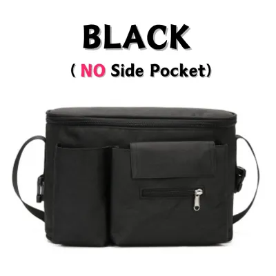 Baby Stroller Bag Mummy Bag Nappy Diaper Bag Multifunction Stroller Hanging Bag Organizer Bag Susu Baby Beg Bayi BBY04