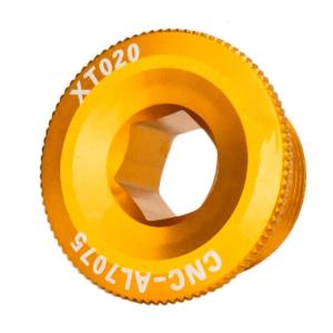 Bicycles Crankset Screw Caps Bike Crank Screw Aluminum Alloy Bikes Crankset Arm Fixing Bolts Bicycles Crank Caps Cover