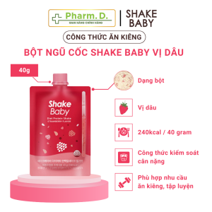 Bột Ngũ Cốc Ăn Kiêng Diet Formular Protein SHAKE BABY (35g) Hỗ Trợ Giảm Cân - Hàn Quốc