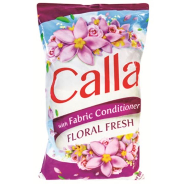 Calla Detergent Powder Floral Fresh 800g Lazada PH