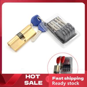 🚚【Local Express Delivery】🚚 75MM 37.5 37.5 Brass Key Cylinder Door Lock Barrel High Security Anti Snap Lock