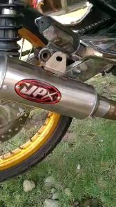 SLINCER KNALPOT JPX MUFLER ORIGINAL TIPE GP 1 SARANGAN 1/4 BAS ENGKER HELIKOPTER DIAMETER INLET 50MM