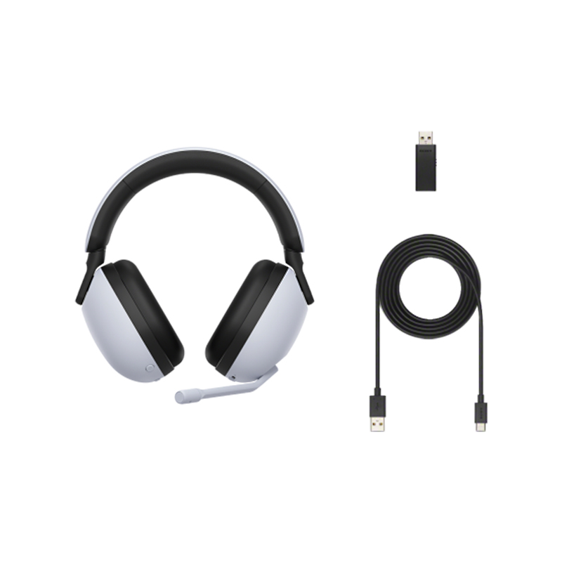 Sony INZONE H9/WH-G900N Wireless Noise Canceling Gaming Headset, Over-Ear Headphones with 360 Spatial Sound