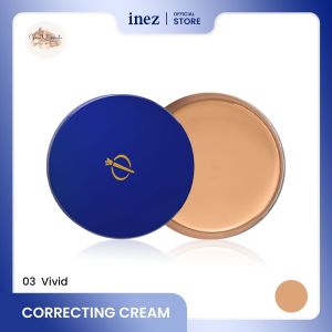 Color Contour Plus Correcting Cream Inez / Foundation Padat / Alas Bedak Padat / l
