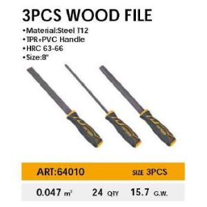 DINGQI Kikir Set Kayu Wood File Set 64010