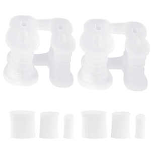 Compact Toe Separator Toe Straightener Device Skin Friendly SEBS Materials For Offices Gym Or Traveling Essential