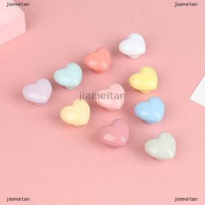 [COD] jiameitan Cartoon Color Hand-in-hand Wardrobe Door Single-hole Round Drawer Handle